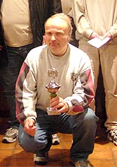 Turniersieger Arno Feicht